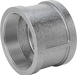 McMaster 4638K173 Low - Pressure Pipe Fitting Galvanized Iron, Straight Connector, 4 NPT Female - ZenverasKV4638K173