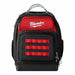 Milwaukee 48 - 22 - 8201 Tool Backpack 18 in W 9 7/16 in D 20 3/8 in H, Ballistic Nylon, Red, 46 Inside Pockets - ZenverasKV416P44