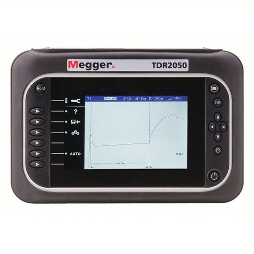 Megger TDR2050 Time Domain Reflectometer Dual Channel Time Domain Reflectometers, CAT IV 600V - ZenverasKV48RM74