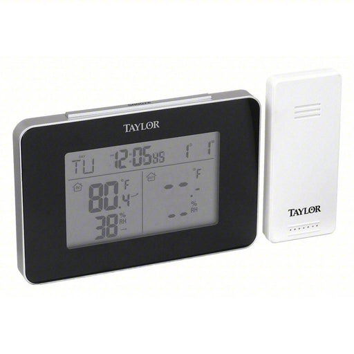 Taylor 1731 Wireless Thermometer Indoor/Outdoor, 20% to 95% RH, Indoor Humidity/Temp - ZenverasKV48TA34