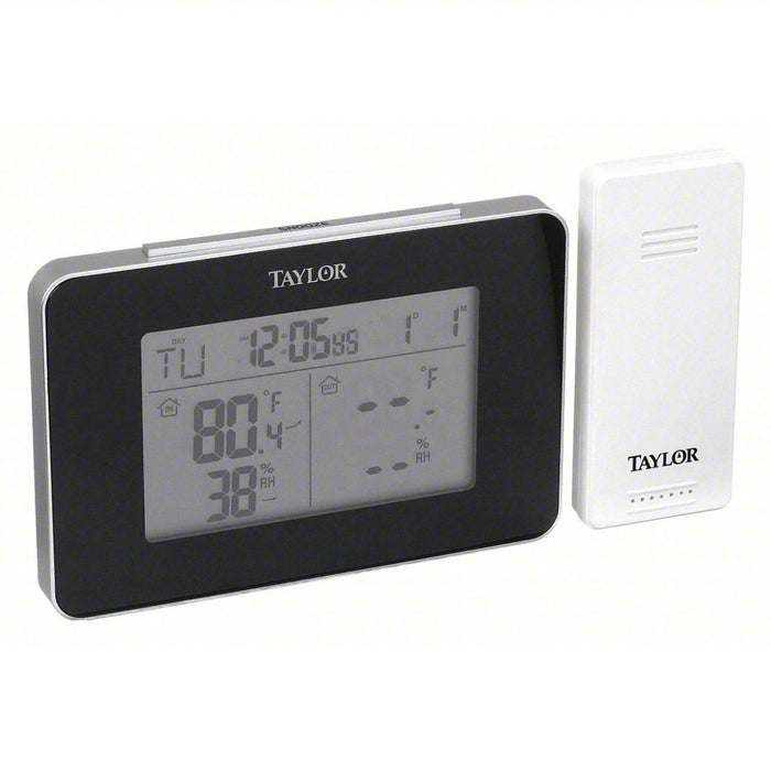 Taylor 1731 Wireless Thermometer Indoor/Outdoor, 20% to 95% RH, Indoor Humidity/Temp - ZenverasKV48TA34