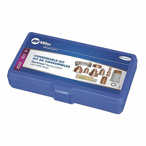 Miller 256033 Plasma Torch Consumable Kit XT60, 60 A - ZenverasKV49WM74