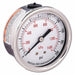 KVM Tools KV4CFR8 Commercial Pressure Gauge 0 psi / Hg to 200 psi, 2 1/2 in Dial, 1/4 in NPT Male - ZenverasKV4CFR8