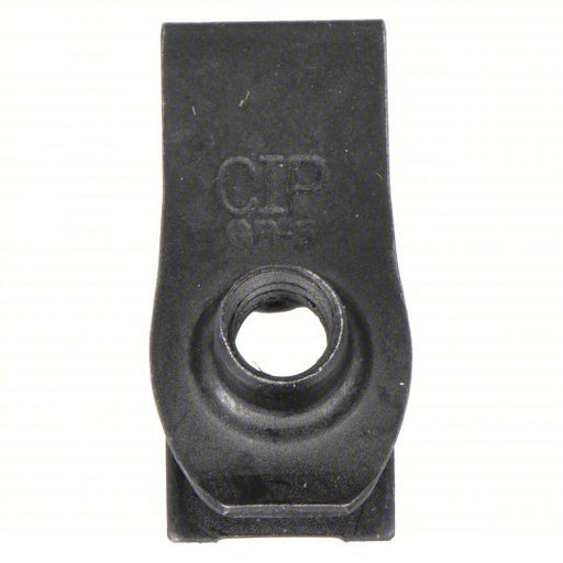 Approved Vendor 138332003 Spring Nut U Clip - On, Steel, Not Graded, Phosphate, 1/4" - 20 Thread, 0.025 in Min Panel Thick, 25 PK - ZenverasKV4CUG8