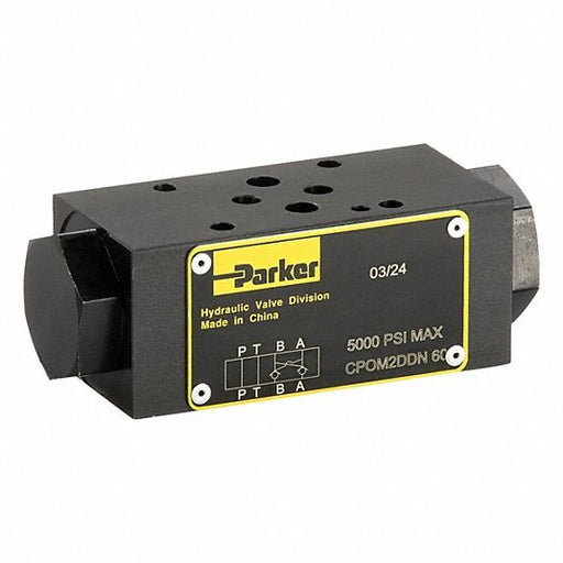 Parker CPOM2DDN Pilot Operated Check Valve 15.9 gpm Flow Rate - Max, 5,075 psi Max Pressure, D03 NFPA Size - ZenverasKV4DJX4