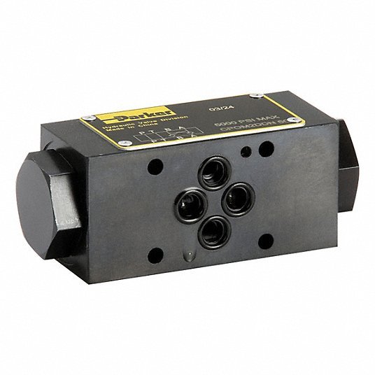 Parker CPOM2DDN Pilot Operated Check Valve 15.9 gpm Flow Rate - Max, 5,075 psi Max Pressure, D03 NFPA Size - ZenverasKV4DJX4