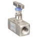 Parker HNVS8FF Needle Valve Inline Valve Body, 316 Stainless Steel, Integral Bonnet, 1/2 in Pipe Size, NPT - ZenverasKV4EUK1