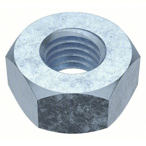 KVM Tools CLNI20250 - 100P Lock Nut Center Lock Distorted Thread, 1/4" - 20 Thread Size, Steel, Grade A, Zinc Plated, 100 PK - ZenverasKV4FAP1