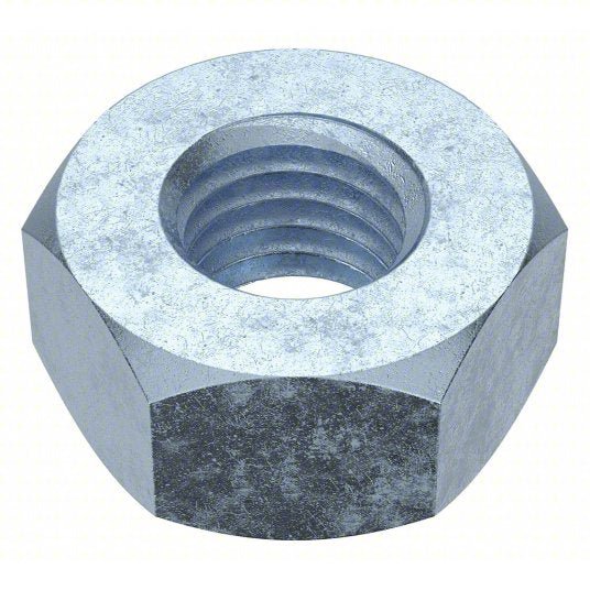 KVM Tools CLNI20250 - 100P Lock Nut Center Lock Distorted Thread, 1/4" - 20 Thread Size, Steel, Grade A, Zinc Plated, 100 PK - ZenverasKV4FAP1