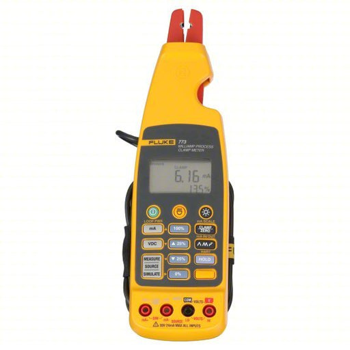 FLUKE - 773 Digital Clamp Meter TRMS, 100 mA Max. AC Current, 100 mA Max. DC Current - ZenverasKV4FFG6