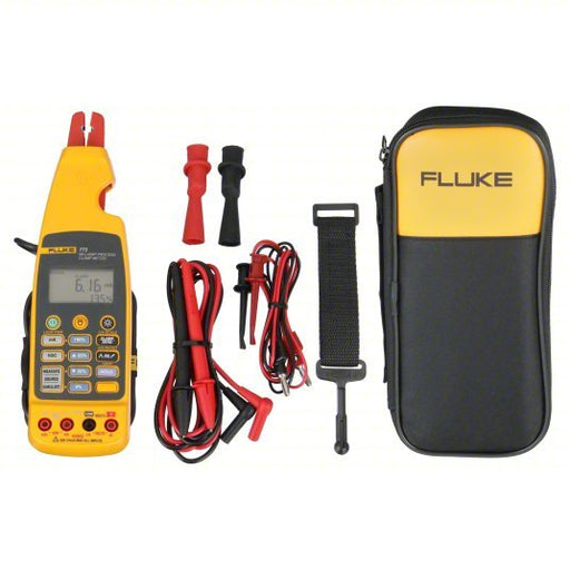 FLUKE - 773 Digital Clamp Meter TRMS, 100 mA Max. AC Current, 100 mA Max. DC Current - ZenverasKV4FFG6