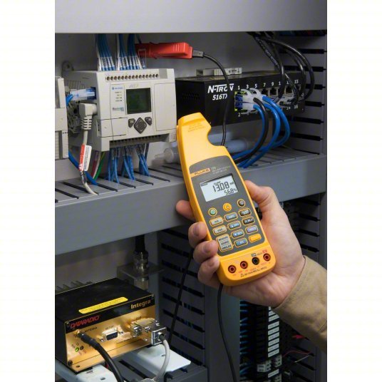 FLUKE - 773 Digital Clamp Meter TRMS, 100 mA Max. AC Current, 100 mA Max. DC Current - ZenverasKV4FFG6