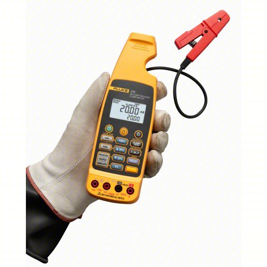 FLUKE - 773 Digital Clamp Meter TRMS, 100 mA Max. AC Current, 100 mA Max. DC Current - ZenverasKV4FFG6