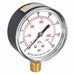 KVM Tools KV4FLW1 Commercial Pressure Gauge 0 psi / Hg to 160 psi, 2 1/2 in Dial, 1/4 in NPT Male - ZenverasKV4FLW1