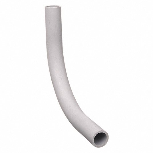 Cantex 5133826 Conduit Elbow, 90 Degrees 40 Schedule, 1 1/4 in Trade Size, 11 3/8 in Overall Lg - ZenverasKV4FYE6