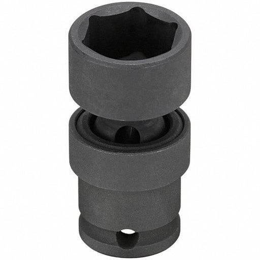 KVM Tools KV4LYJ4 Impact Socket 3/4 in Socket Size, 6 - Point, Std, Black Phosphate, Not Tether Capable, SAE - ZenverasKV4LYJ4
