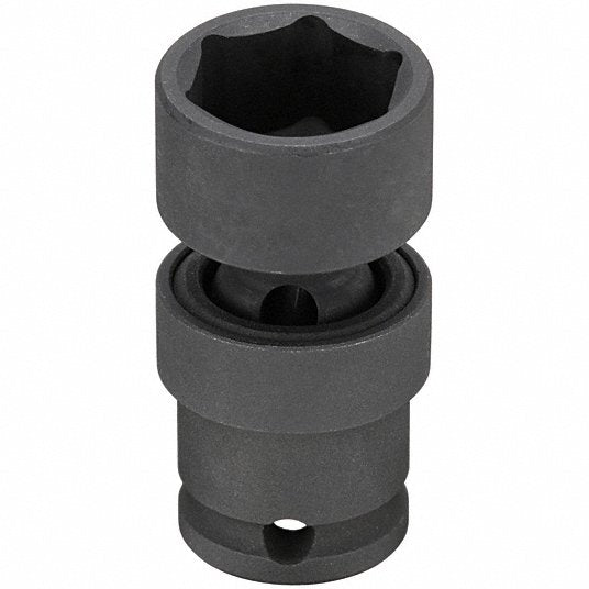 KVM Tools KV4LYJ4 Impact Socket 3/4 in Socket Size, 6 - Point, Std, Black Phosphate, Not Tether Capable, SAE - ZenverasKV4LYJ4