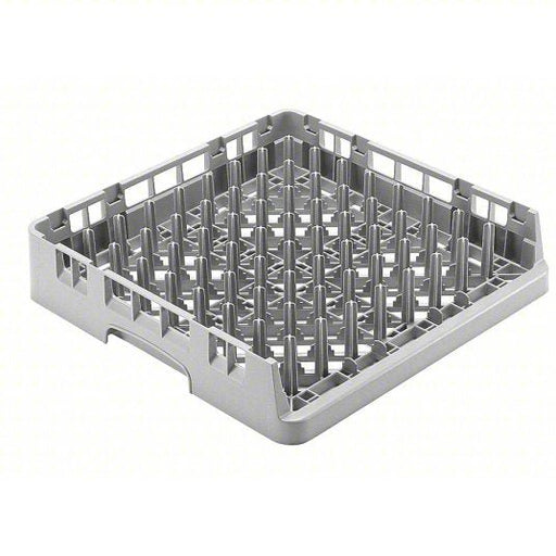 Cambro CAOETR314151 Open End Tray Rack 19 3/4 in Overall Lg, 19 3/4 in Overall Wd, 3 1/4 in Overall Ht, Gray - ZenverasKV4UJK2