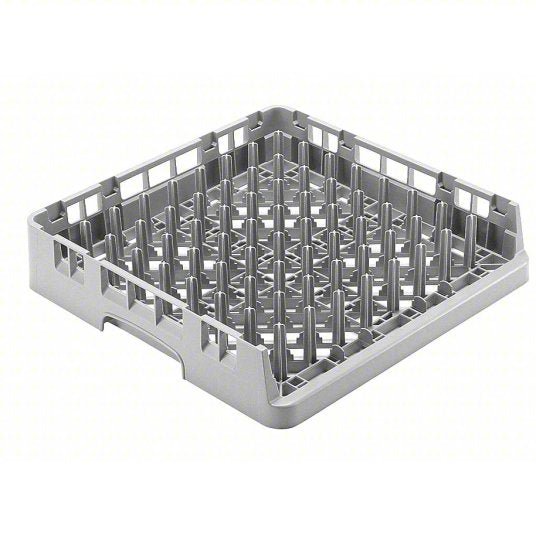 Cambro CAOETR314151 Open End Tray Rack 19 3/4 in Overall Lg, 19 3/4 in Overall Wd, 3 1/4 in Overall Ht, Gray - ZenverasKV4UJK2