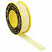 Anti - Seize 46335A Thread Sealant Tape POLY - TEMP® GAS (XHD), Extra HD, 1/2 in x 43 ft, Yellow - ZenverasKV4UK06