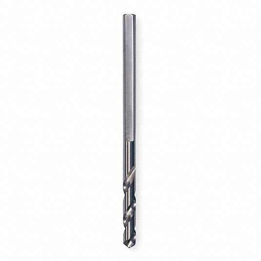 Morse TACPD4 Pilot Drill Bit, 1/4 In, HSS