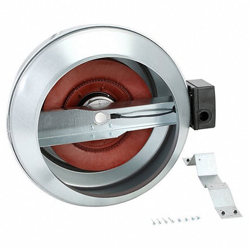 Fantech 45020 In - Line Duct Fan 940 cfm Max., 12 in Duct, 300 W, 120V AC, 1 Ph, IP44, Galvanized Steel - ZenverasKV4YM42