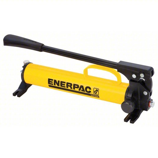 Enerpac P39 Hydraulic Hand Pump 1 Stages, Single Acting, 10,000 psi Max. Pressure 1st Stage, Steel - ZenverasKV4Z480