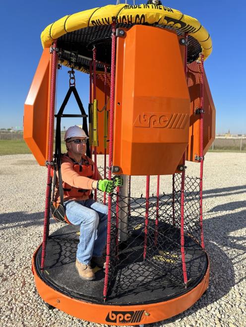 Billy Pugh X - 1000 - 4 Personnel Transfer Device - ZenverasKVX - 1000 - 4