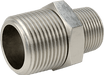 McMaster 51205K204 Extreme - Pressure 316 Stainless Steel Pipe Fitting Straight Reducer with Hex Body, 1 x 3/4 NPTF Male - ZenverasKV51205K204