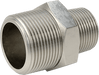 McMaster 51205K206 Extreme - Pressure 316 Stainless Steel Pipe Fitting Straight Reducer with Hex Body, 1 - 1/4 x 1 NPTF Male - ZenverasKV51205K206