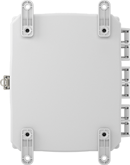 McMaster 5376K428 Versa - Mount Polycarbonate Washdown Enclosure Corrosion - Resistant, White, Quick - Release, 10 - 9/16" X5 - 5/16" - ZenverasKV5376K428