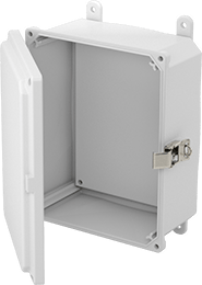 McMaster 5376K428 Versa - Mount Polycarbonate Washdown Enclosure Corrosion - Resistant, White, Quick - Release, 10 - 9/16" X5 - 5/16" - ZenverasKV5376K428