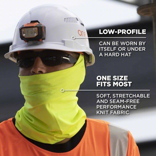 Chill-Its 6487 Neck Wrap, Black, Universal, Neck Wrap, Cooling, Polyester/Spandex - ZenverasKV56KA76