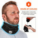 Chill-Its 6487 Neck Wrap, Black, Universal, Neck Wrap, Cooling, Polyester/Spandex - ZenverasKV56KA76