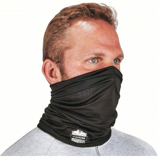 Chill-Its 6487 Neck Wrap, Black, Universal, Neck Wrap, Cooling, Polyester/Spandex - ZenverasKV56KA76