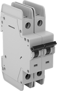 Mcmaster 5789T206 DIN - Rail Mount Branch Circuit Breaker C Trip Type, 2 Pole - Toggle Style - ZenverasKV5789T206