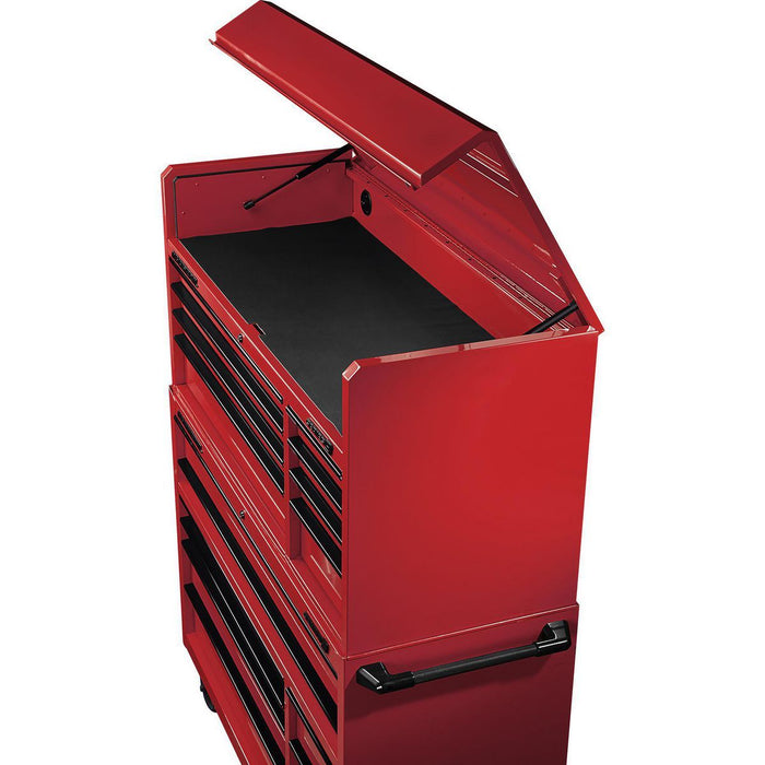 KVM Tools US General 58712 56 in. x 22 in. Top Chest, Series 3, Red - ZenverasKV58712