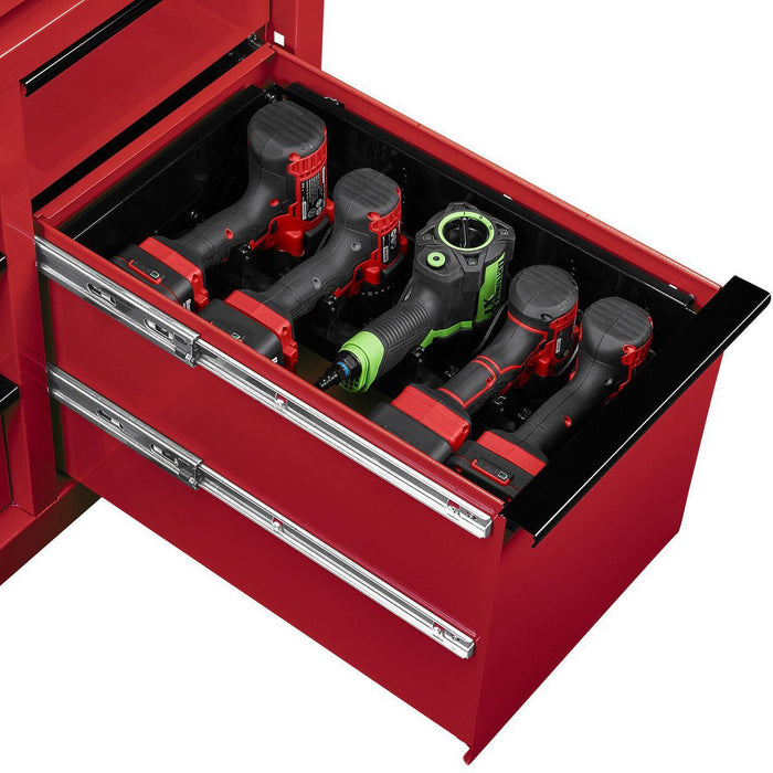 KVM Tools US General KV58714 56 in. x 22 in. Roll Cab, Series 3, Red - ZenverasKV58714