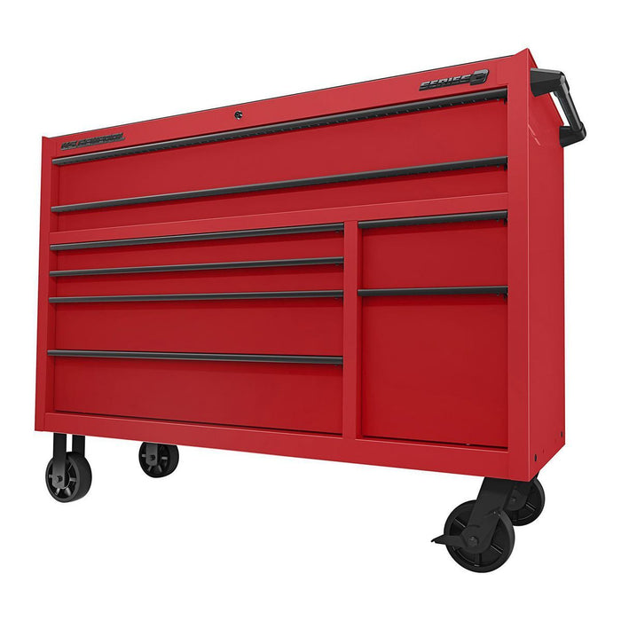 KVM Tools US General KV58714 56 in. x 22 in. Roll Cab, Series 3, Red - ZenverasKV58714