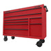 KVM Tools US General KV58714 56 in. x 22 in. Roll Cab, Series 3, Red - ZenverasKV58714