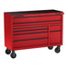 KVM Tools US General KV58714 56 in. x 22 in. Roll Cab, Series 3, Red - ZenverasKV58714
