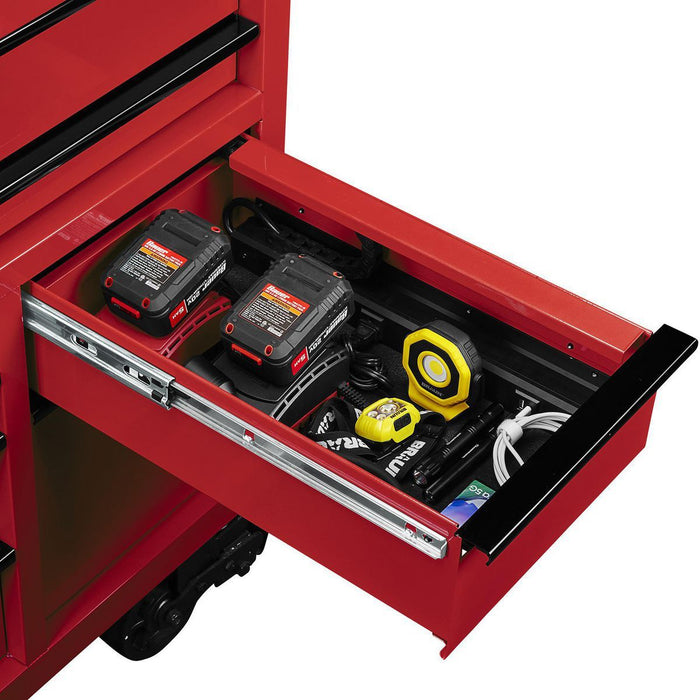 KVM Tools US General KV58714 56 in. x 22 in. Roll Cab, Series 3, Red - ZenverasKV58714