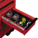 KVM Tools US General KV58714 56 in. x 22 in. Roll Cab, Series 3, Red - ZenverasKV58714