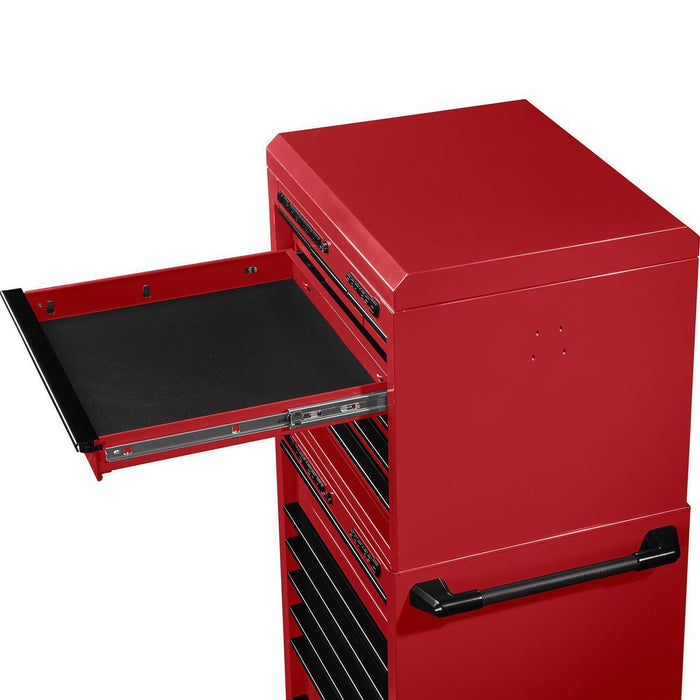 KVM Tools US General KV58715 27 in. x 22 in. Top Chest, Series 3, Red - ZenverasKV58715