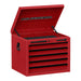 KVM Tools US General KV58715 27 in. x 22 in. Top Chest, Series 3, Red - ZenverasKV58715