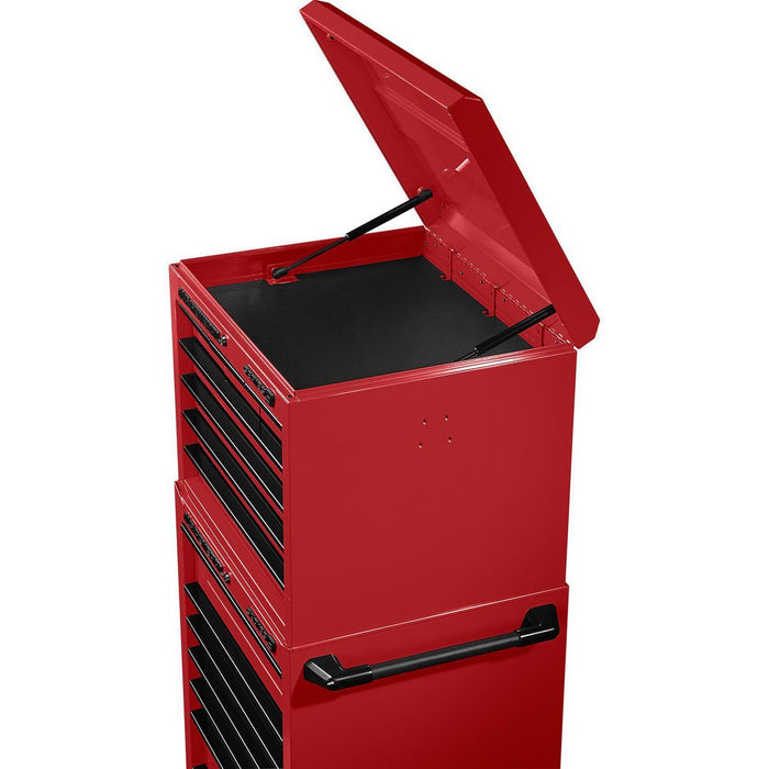 KVM Tools US General KV58715 27 in. x 22 in. Top Chest, Series 3, Red - ZenverasKV58715