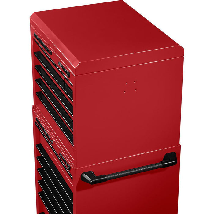 KVM Tools US General KV58715 27 in. x 22 in. Top Chest, Series 3, Red - ZenverasKV58715