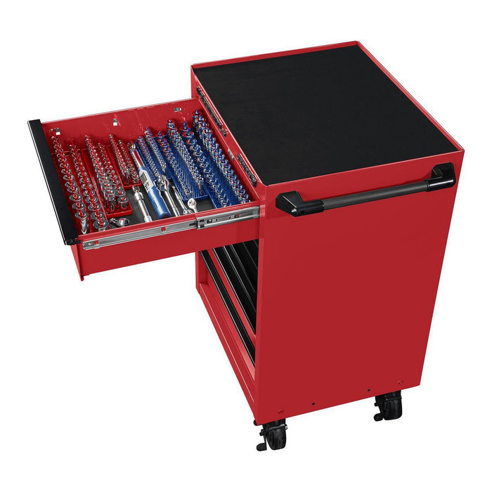 KVM Tools US General KV58721 27 in. x 22 in. Roll Cab, Series 3, Red - ZenverasKV58721