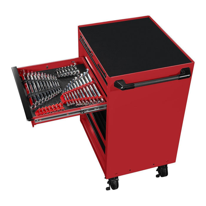 KVM Tools US General KV58721 27 in. x 22 in. Roll Cab, Series 3, Red - ZenverasKV58721