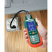 Extech CT70 Receptacle Tester with GFCI Displays Peak Line Volt and Freq, GFCI & AC Circuit Analyzers - ZenverasKV5GCC8
